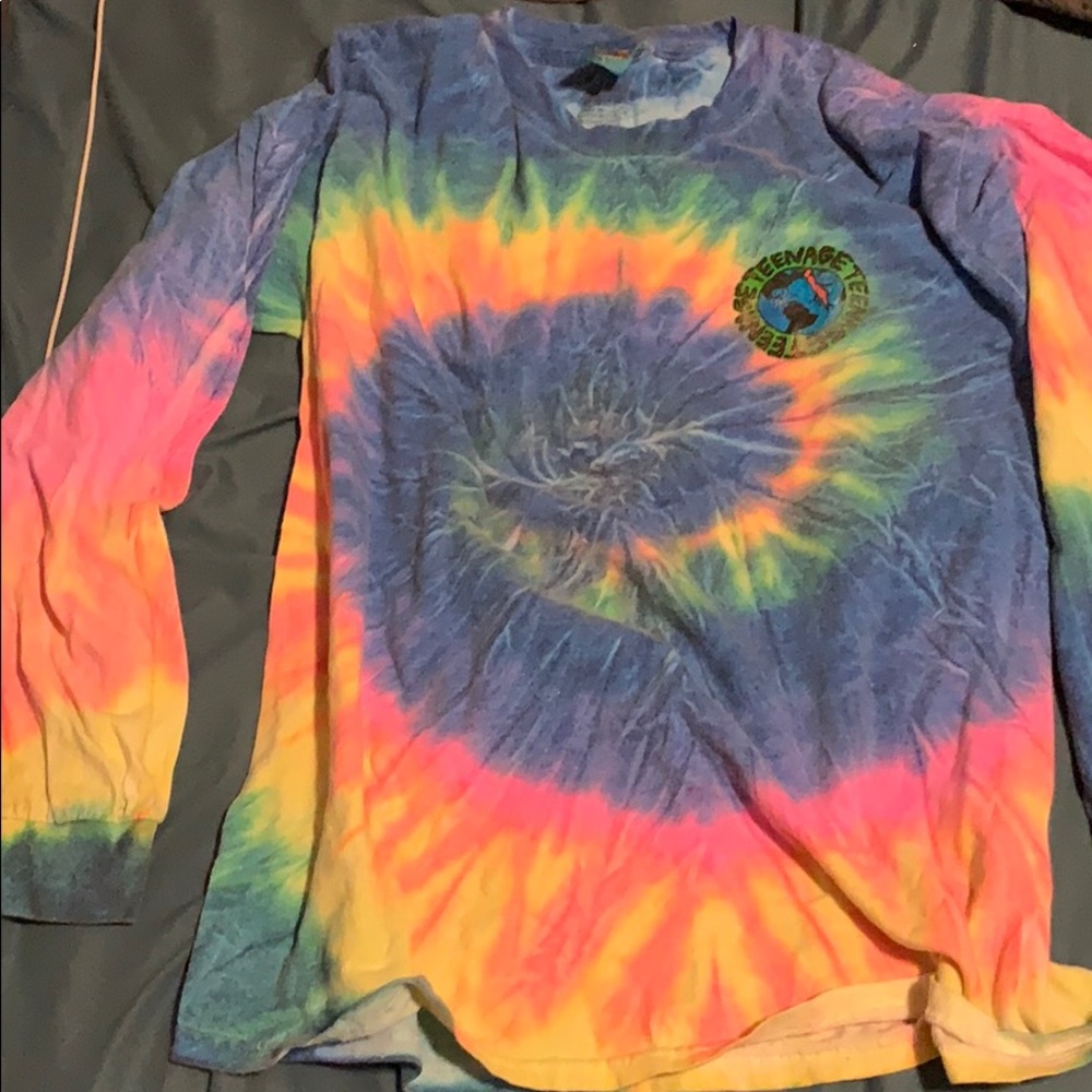Tie-dye Long Sleeve